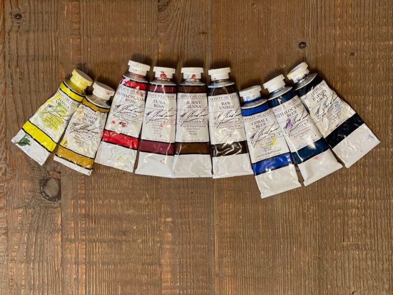 A Landscape Limited Color Palette