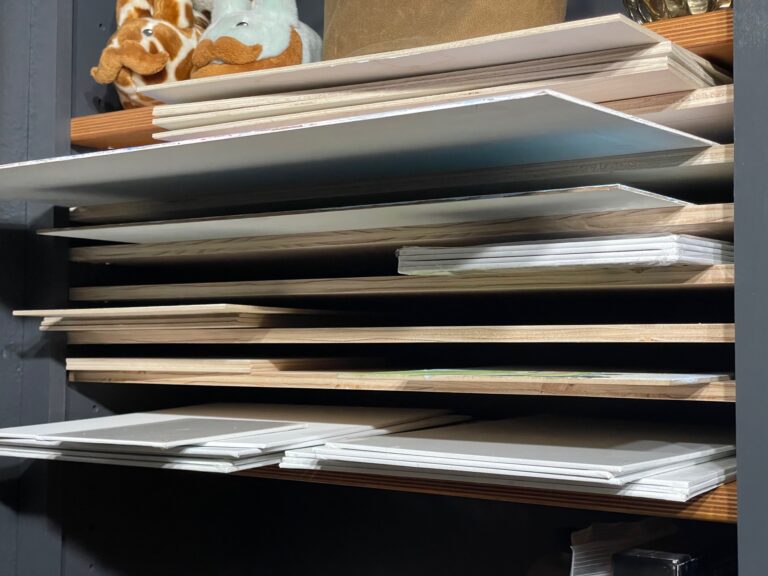 Something to Paint On