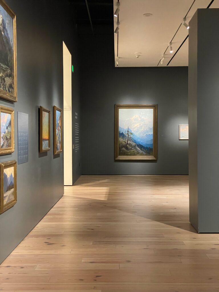 Alaska Landscape Artist: Sydney Laurence