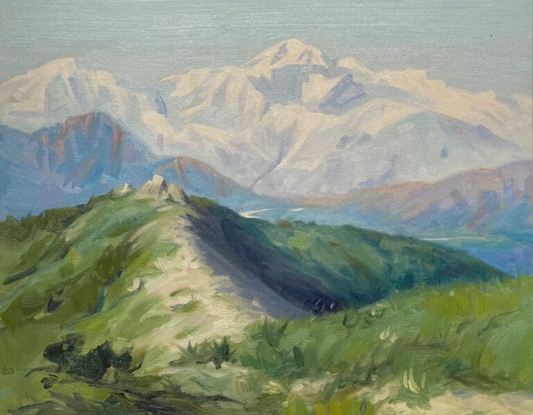 Paint Like Sydney Laurence – A Gathering